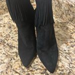 Saks 5th Avenue Saks Fifth  Avenue Black Fringe Ankle Boots 7 1/2 M
Like new! Photo 7