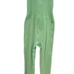 Free People Free Throw Onesie Jumpsuit Ribbed Seamless Green Size Large Photo 0