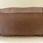 Loewe Fusta 2 Way Brown Leather Shoulder Bag Photo 3