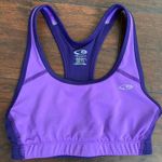 Champion Purple Sports Bra Photo 0