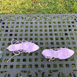 Vince  Kenna‎ Ankle Tie Strappy Sandals in Violetta 8.5 Photo 7