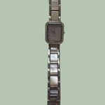 Vintage Eclissi Japan Quats Movement Moisture Resistant 925 Sterling Silver Metal 925 Sterling Silver Weight: 50.5 grams Length: 7” Width case: 1in Width Bracelet: 0.5” This vintage watch needs a new battery. Battery not included Photo 1