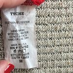 Uniqlo  Red Satin Oversize One Shoulder Asymmetrical Dress Photo 11