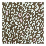 Dress Up Batwing Kaftan Style Leopard Print Maxi Dress Women Size Large Photo 4