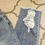 Dance & Marvel Distressed Blue Denim Jeans, size large, style #:dmp20288 Photo 15