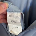 Birdy Grey  Kaia Dress Chiffon Dusty Blue Maxi Dress Pockets Women’s Size Medium Photo 12