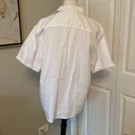 Aritzia White Short Sleeve Denim Forum  Top Photo 4