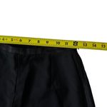 Escada Black Silk Trim Wool Blend Hi Photo 7