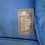 Adidas Jacket Large Teal Blue With Logo Full Zip Hoodie RN#88387 CA#40312 Flaws Photo 6