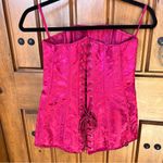 Frederick's of Hollywood NEW! Frederick’s of‎ Hollywood Wine Color Hollywood Dream Corset Size 32 Photo 3