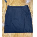 Donna Karen black mini skirt pockets NWT size 6 (b38.4) Photo 5