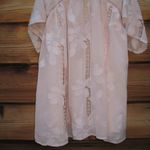 Lovers + Friends NWT  Nude Blush Wishful Mini Dress Photo 5