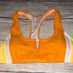 New Jolefille V Wire Bikini Top. Size M Orange Size M Photo 2