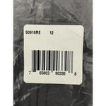 Full Tilt  Hot Topic Hoodie Jacket Womens L Gray Zip Up East Coast Embroidery NWT Photo 11