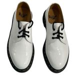 Dr. Martens Oxford Shoes Women Size 7 White Patent Leather 26754 Photo 0