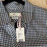 Vineyard Vines Gingham Chilmark Classic Button Down Shirt NEW Size 6 Photo 5