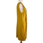 Nanette Lepore  Grooving Gold Blazer Dress Mustard Yellow Sleeveless Size 10 NWT Photo 5