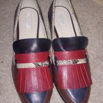 Cole Haan Women's  Pilgrim Style Peasant Margartite Loafer Heeled 10B Photo 0