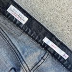 Levi's Levi’s Premium Wedgie Icon High Rise Tapered Straight Fit gray button fly jeans Photo 4