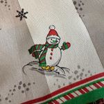 Cajon New Cejon Festive Snowman Kids Square Scarf, 21”x21” Photo 7