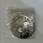 Fashion Jewelry Silver Aries Zodiac Hoops Photo 12