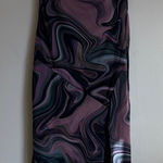 Caution to the Wind  Strapless Graphic Dress Photo 0