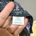 Stitch & Pine Black Floral Short Sleeve Maxi Dress Size M Size M Photo 6