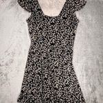 Royal Bones  Dress Juniors Medium Black White Cream Skull Print Gothic Whimsygoth Photo 1