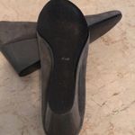 Taryn Rose TR  gray suede wedge size 8.5 Photo 4
