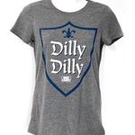 NWOT Gray Bud Light Dilly Graphic Tee T Shirt New Photo 0