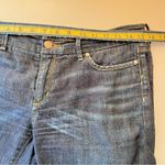 Banana Republic  Denim Bermuda Raw Cut Hem Shorts Blue Small Medium 6 Photo 10