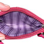 Coach Magenta Pink Leather Penelope Wallet Wristlet Photo 4