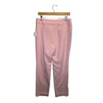 Kasper Harlow Stretch Crepe Dress Pants Women’s 8 Pink NWT Slim Straight Leg Photo 5