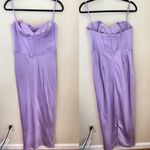House Of CB 'Charmaine' Lavender purple Corset Maxi Dress /Size XL NWOT Photo 4