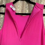 Popilush Hot Pink Ribbed Shapewear Crewneck Maxi Dress 4XL NWT Size 4X Photo 4