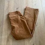 Talbots  Women’s Brown Curvy Corduroy Pant Sz 14 Photo 1