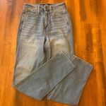 Hollister  jeans women’s 00 regular blue ultra high rise mom jean stretch Photo 0