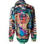 Electro Threadz Meditating Rafiki Unisex Hoodie, Sz L Size L Photo 6