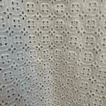 C. Wonder | White Eyelet Swim Cover Up Top Size Medium M Photo 4