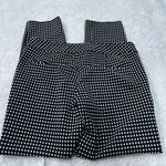 EXPRESS  Womens Columnist Checkered Pants Black White Sz 6 Business Office Attire Photo 2