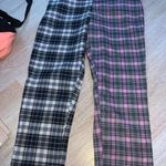 SheIn Two Tone Plaid Pants Photo 0