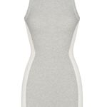 SKIMS COTTON RIB TANK DRESS LIGHT HEATHER Grey Photo 2