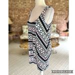 Coco Rave White Multi Swim Beach Dress Coverup S Photo 5