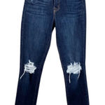 L'Agence  Womens High Line Skinny 25 Classic Dark Destruct Parisian Urban Minimal Photo 0