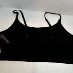 Open Edit  Black Crop Top Bralette Photo 0