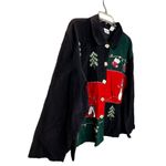 Vintage Carolina Colours Woman Corduroy Holiday‎ Christmas Jacket Blue Size undefined Photo 4