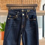 7 For All Mankind  Kimmie Straight Leg Dark Wash Jeans, 24 Photo 2