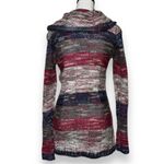 Bobbie Brooks womens size small pullover knit tunic longsleeve with pockets NWT Blue Photo 2