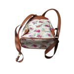Lounge Fly Disney Princess Characters Autumn Fall Floral Mini Backpack Cream Pink Photo 3
