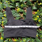 All In Motion  Black Sports Bra Size M Photo 5